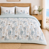 Ocean Premium Pamuk Saten Çift Kişilik Nevresim Takımı 200x220 cm