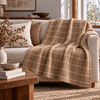 Woolmark Single Single Pure Wool Blanket Green
