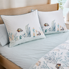 Ocean Premium Pamuk Saten Çift Kişilik Nevresim Takımı 200x220 cm