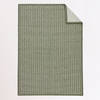 Woolmark Single Single Pure Wool Blanket Green