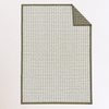 Woolmark Single Single Pure Wool Blanket Green