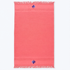 Coral Throw Muslin Cotton Loincloth Red 90x200 cm