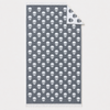 Stripe Throw Cotton Loincloth Smoked-White 100x170 cm
