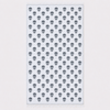 Stripe Throw Cotton Loincloth Smoked-White 100x170 cm