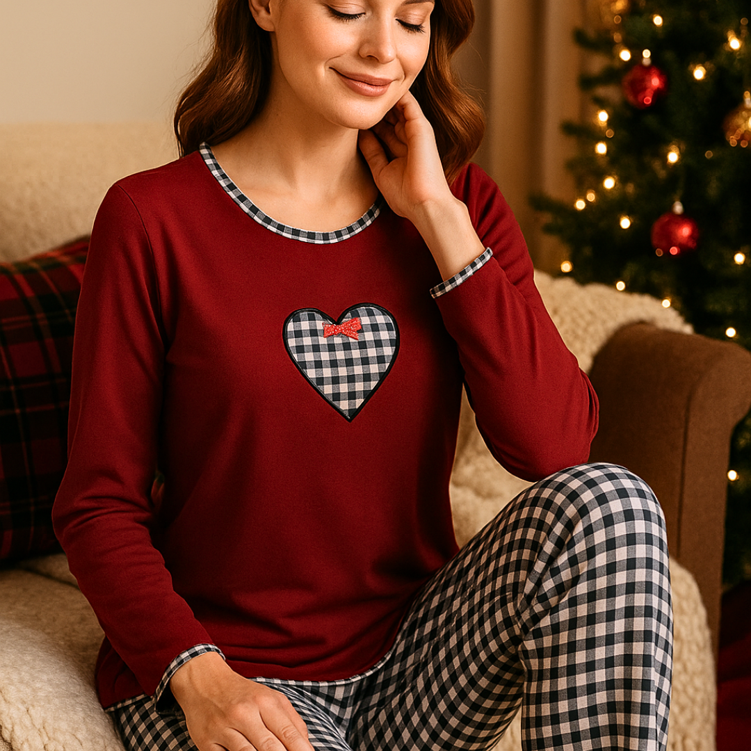 Lupen Cotton Pajamas Set