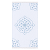Stripe Throw Cotton Loincloth Smoked-White 100x170 cm