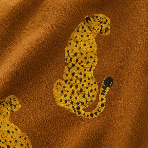 Nomad Pamuk Kimono / Sabahlık Tarçın