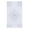 Stripe Throw Cotton Loincloth Smoked-White 100x170 cm