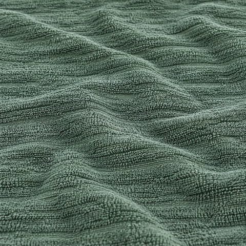 Cloud %100 Pamuk Dokulu Banyo Havlusu 70x140 cm Defne