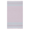 Stripe Throw Cotton Loincloth Smoked-White 100x170 cm