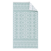 Mendy Throw Cotton Loincloth Yellow-White 100x170 cm