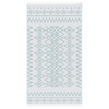 Mendy Throw Cotton Loincloth Yellow-White 100x170 cm