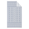 Mendy Throw Cotton Loincloth Yellow-White 100x170 cm