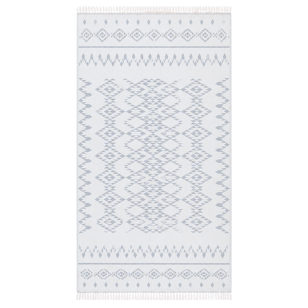 Mendy Throw Cotton Loincloth Yellow-White 100x170 cm