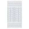 Mendy Throw Cotton Loincloth Yellow-White 100x170 cm