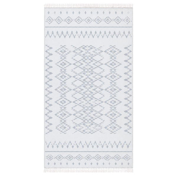 Mendy Throw Cotton Loincloth Yellow-White 100x170 cm