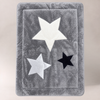 Stars Welsoft Dokulu Oyun Matı Gri