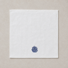 Leaf 100% Cotton Hand Towel 30x30 cm Powder