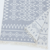 Mendy Throw Cotton Loincloth Yellow-White 100x170 cm