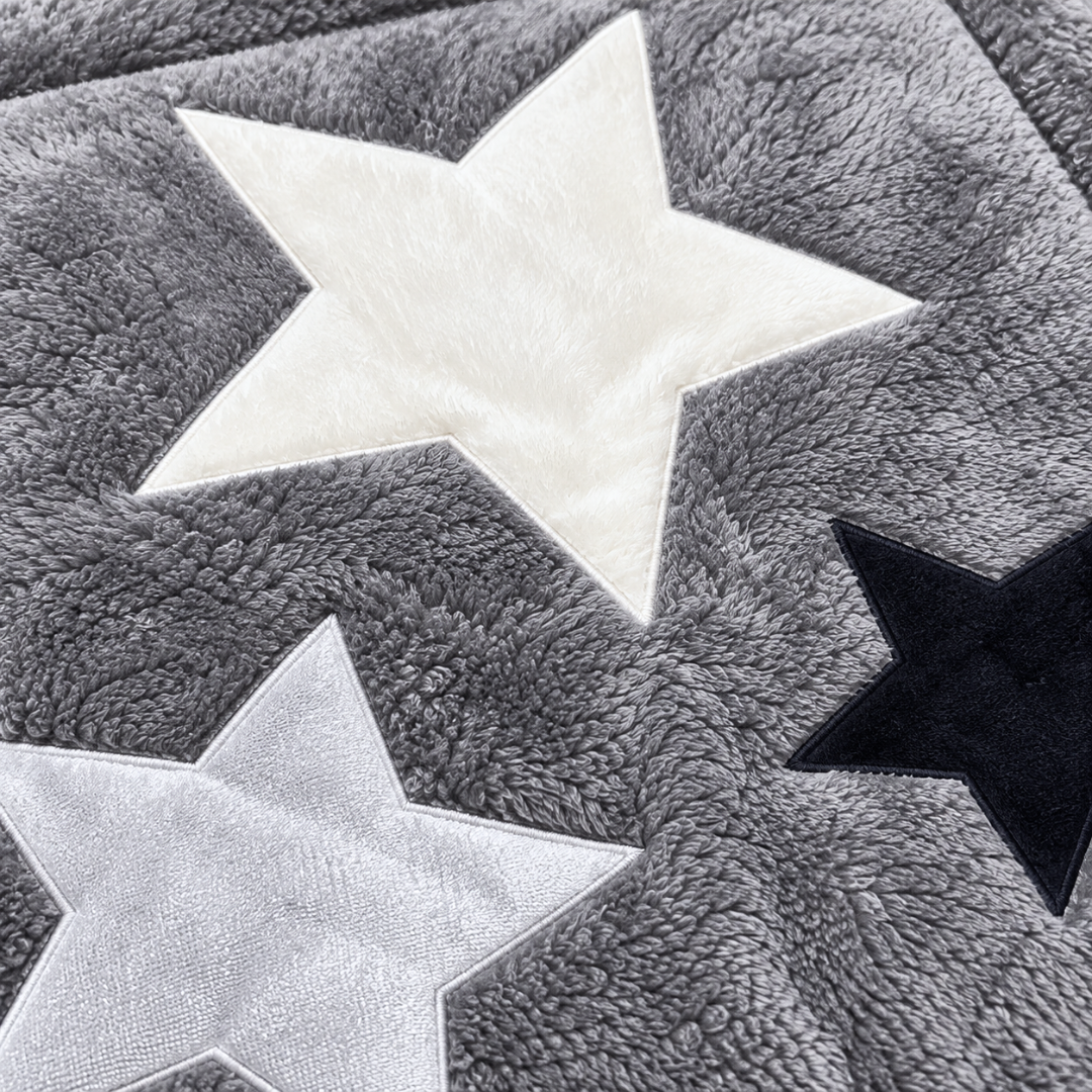 Stars Welsoft Dokulu Oyun Matı Gri