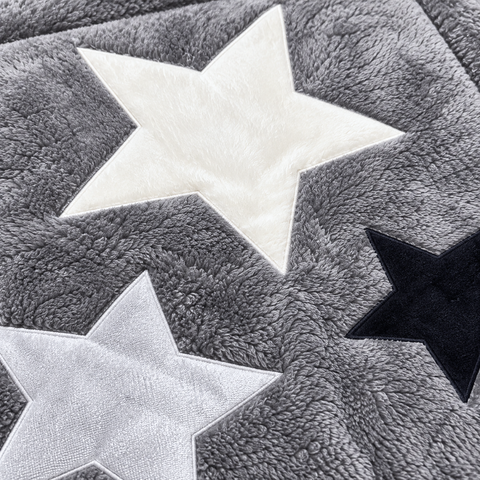 Stars Welsoft Dokulu Oyun Matı Gri