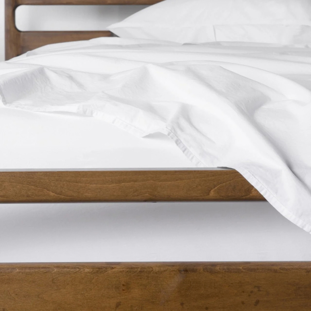 Stella 100% Cotton Ranforce Double Flat Sheet 240x260 cm White