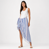 Rainbow Stripe Cotton Pareo