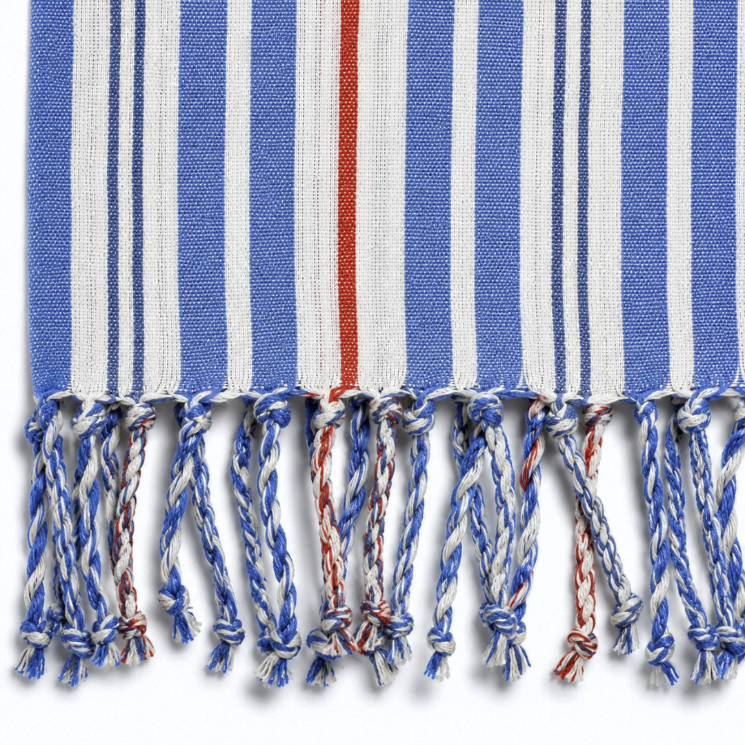 Rainbow Stripe Cotton Pareo