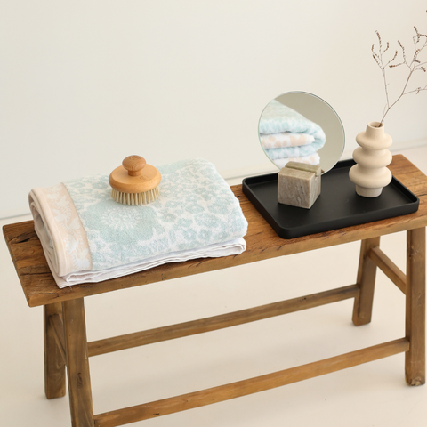 Star Organic Cotton Bath Towel