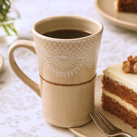 Ceramic Mug Cup Brown