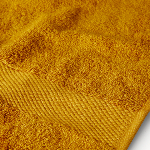 Ultra Soft Bamboo Bath Towel 70x140 cm Saffron