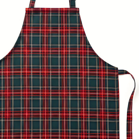 Pear Pattern Kitchen Apron
