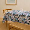 Cyra Premium Linen Tablecloth Red
