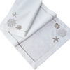 Coral Star Leke Tutmaz Keten Runner 50x150 cm Gold