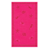 Tree Patterned Beach Towel Green