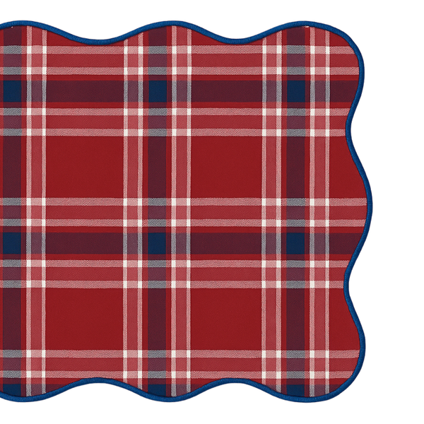 Genoa Woven Linen Stain Resistant Napkin Gray (Pack of 2)