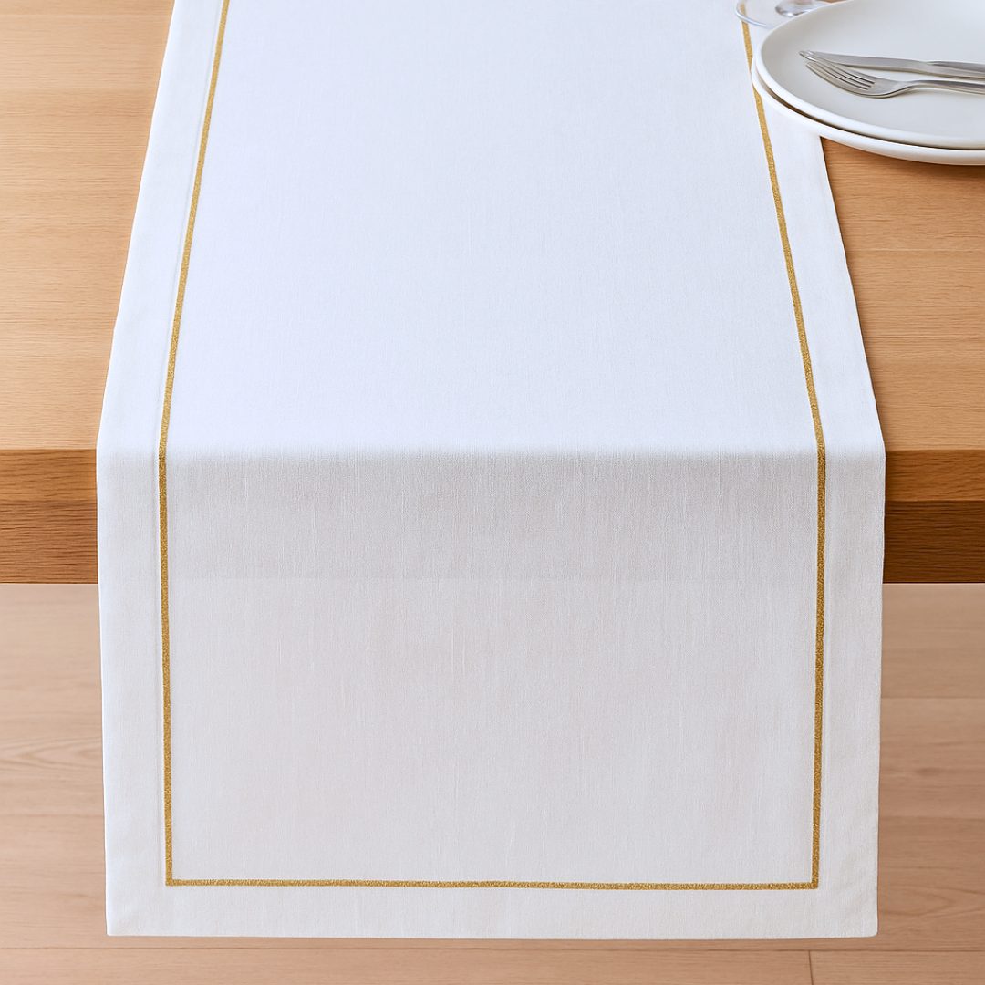 Genoa Woven Linen Stain Resistant Napkin Gray (Pack of 2)