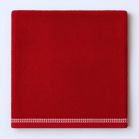 Armona Tasseled Peshkir Face Towel 50x100 cm Blue