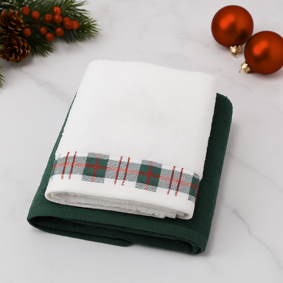 Armona Tasseled Peshkir Face Towel 50x100 cm Blue