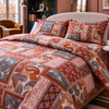 Torino Double Deluxe Silk Satin Duvet Cover Set 200x220 cm