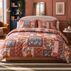 Torino Double Deluxe Silk Satin Duvet Cover Set 200x220 cm