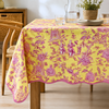 Tartan Plaid Tablecloth White 
