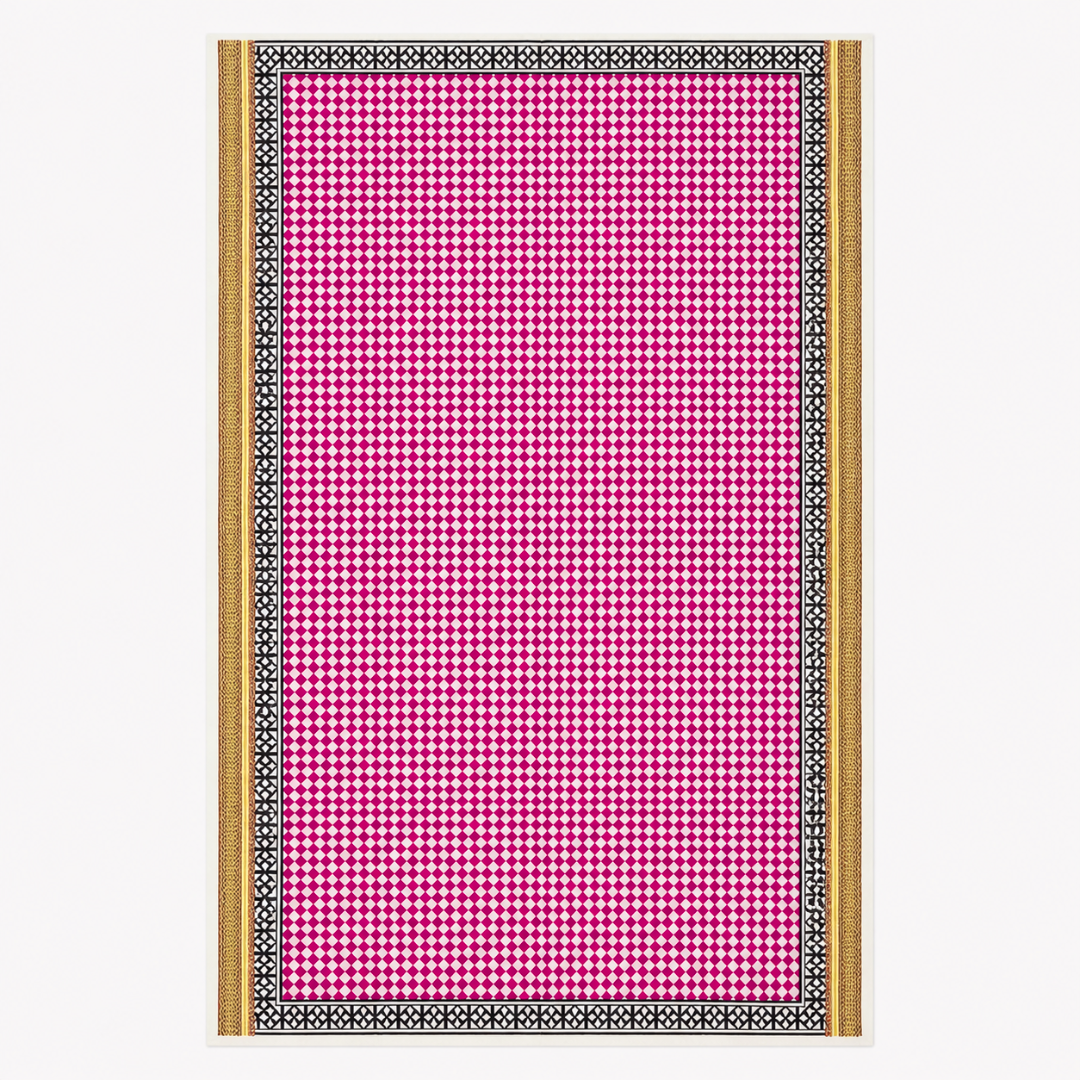 Cyra 100% Cotton Shawl Blue