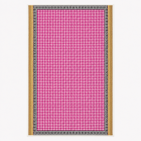 Cyra 100% Cotton Shawl Blue