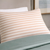 Jardines 100% Cotton Satin Double Pillowcase 50x70 cm Flywheel