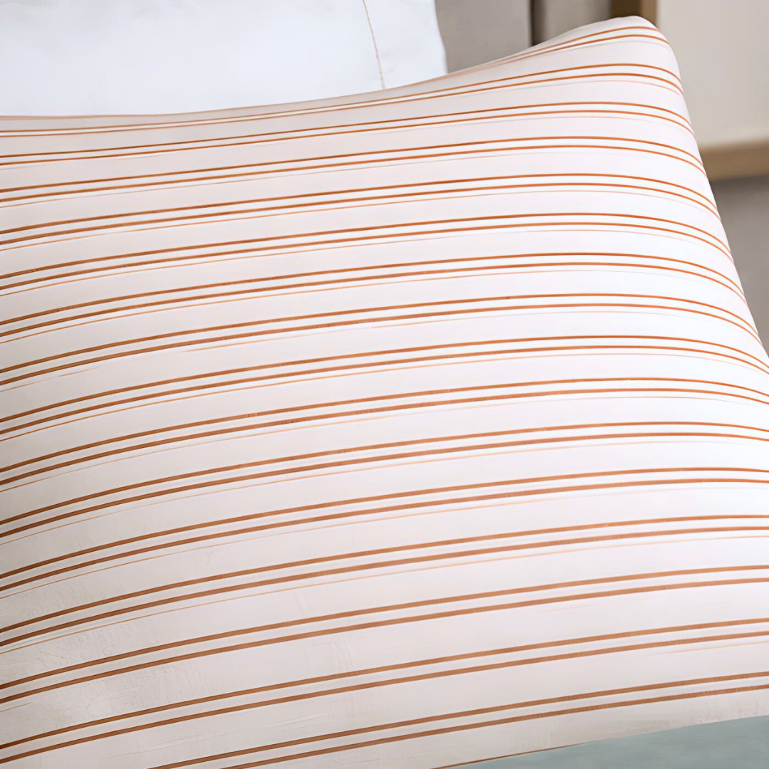 Jardines 100% Cotton Satin Double Pillowcase 50x70 cm Flywheel