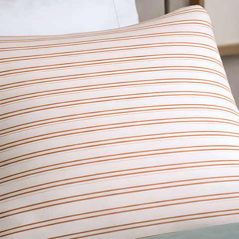 Jardines 100% Cotton Satin Double Pillowcase 50x70 cm Flywheel