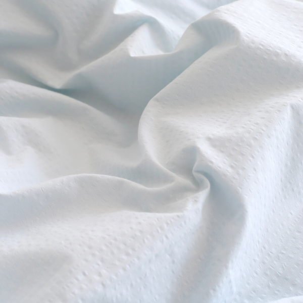 Gofre Woven 100% Cotton Double Duvet Cover Set 200x220 cm