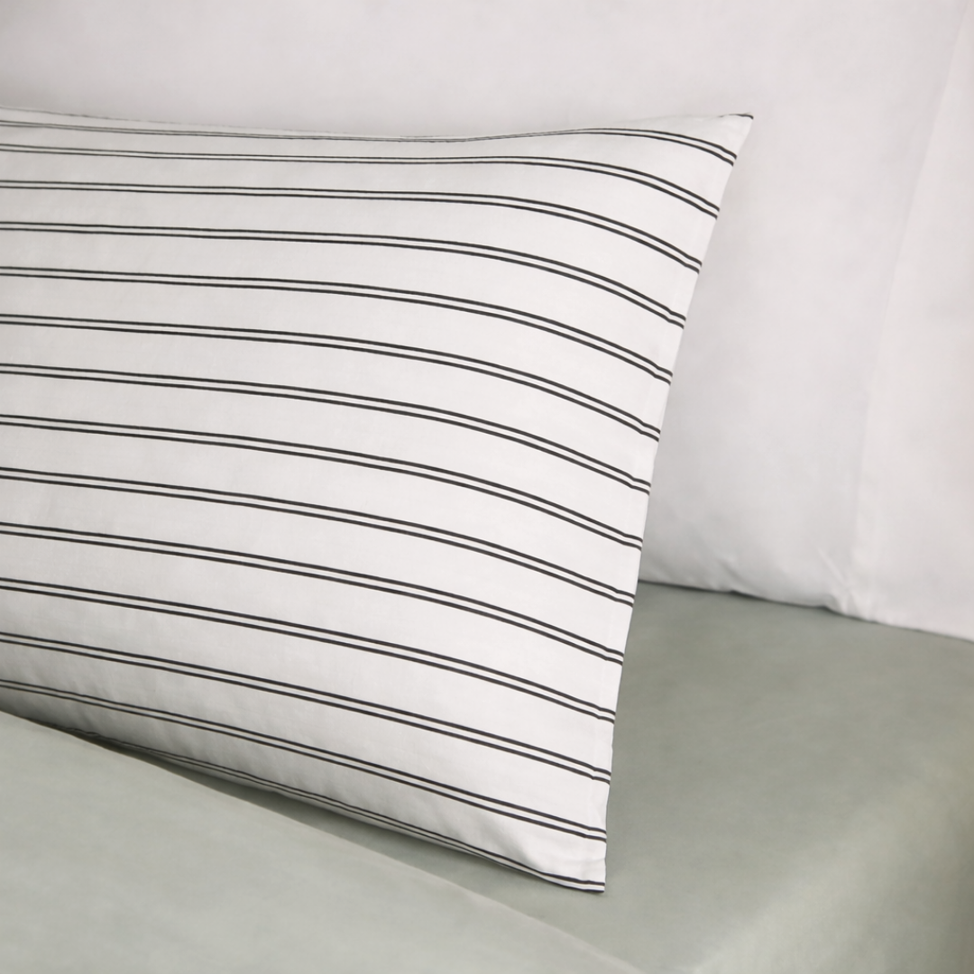 Jardines 100% Cotton Satin Double Pillowcase 50x70 cm Flywheel