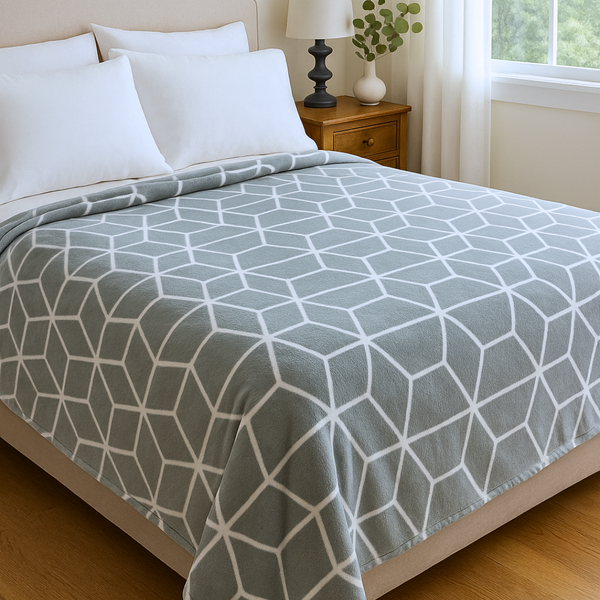 Vera Welsoft Çift Kişilik Battaniye 200x220 cm